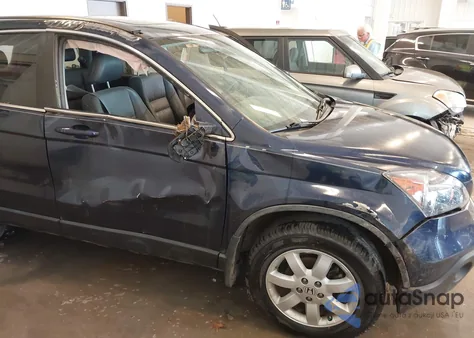 2009 Honda Cr-V Ex-L from USA, damaged, VIN 5J6RE48749L040122